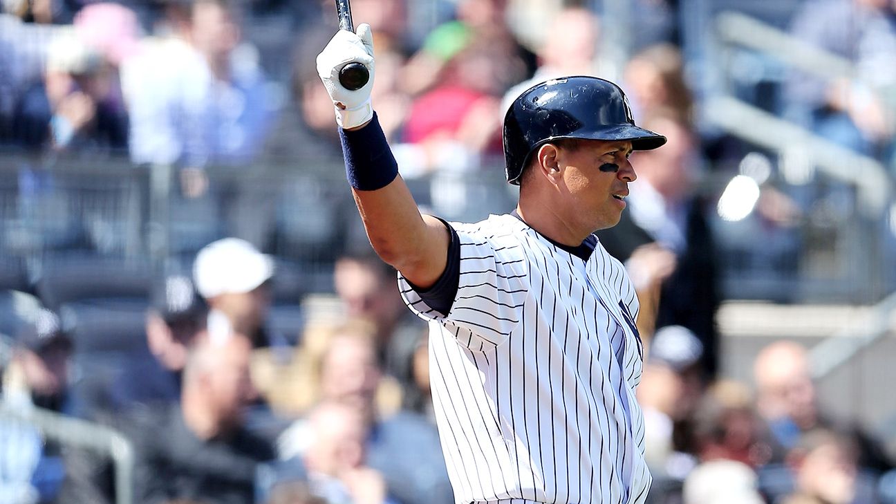 Yankees Blasted by Alex Rodriguez for Lineup Construction - The New York  Times