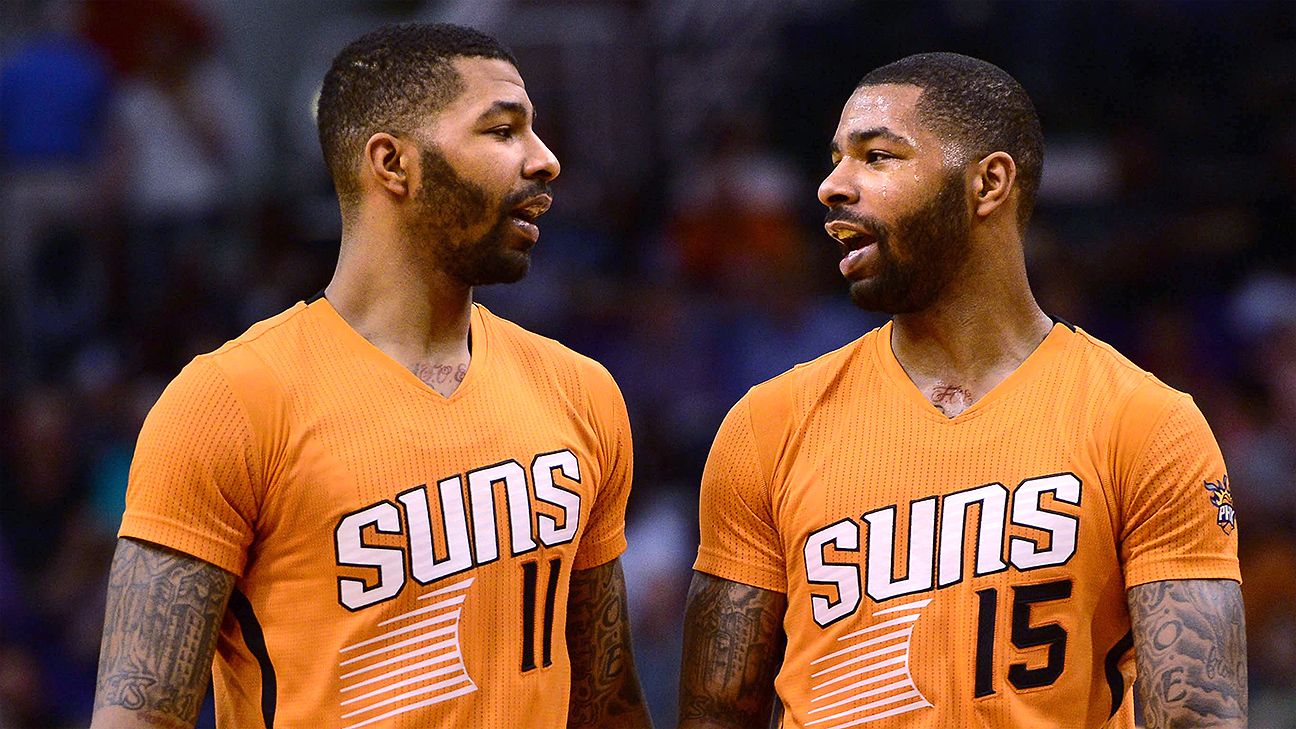 Marcus Morris, Markieff Morris of Phoenix Suns charged with felony assault