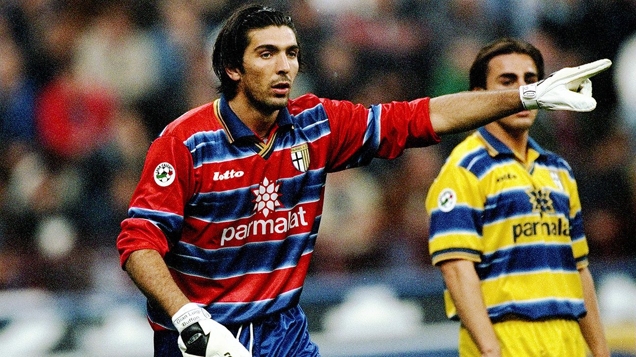 Image result for buffon parma