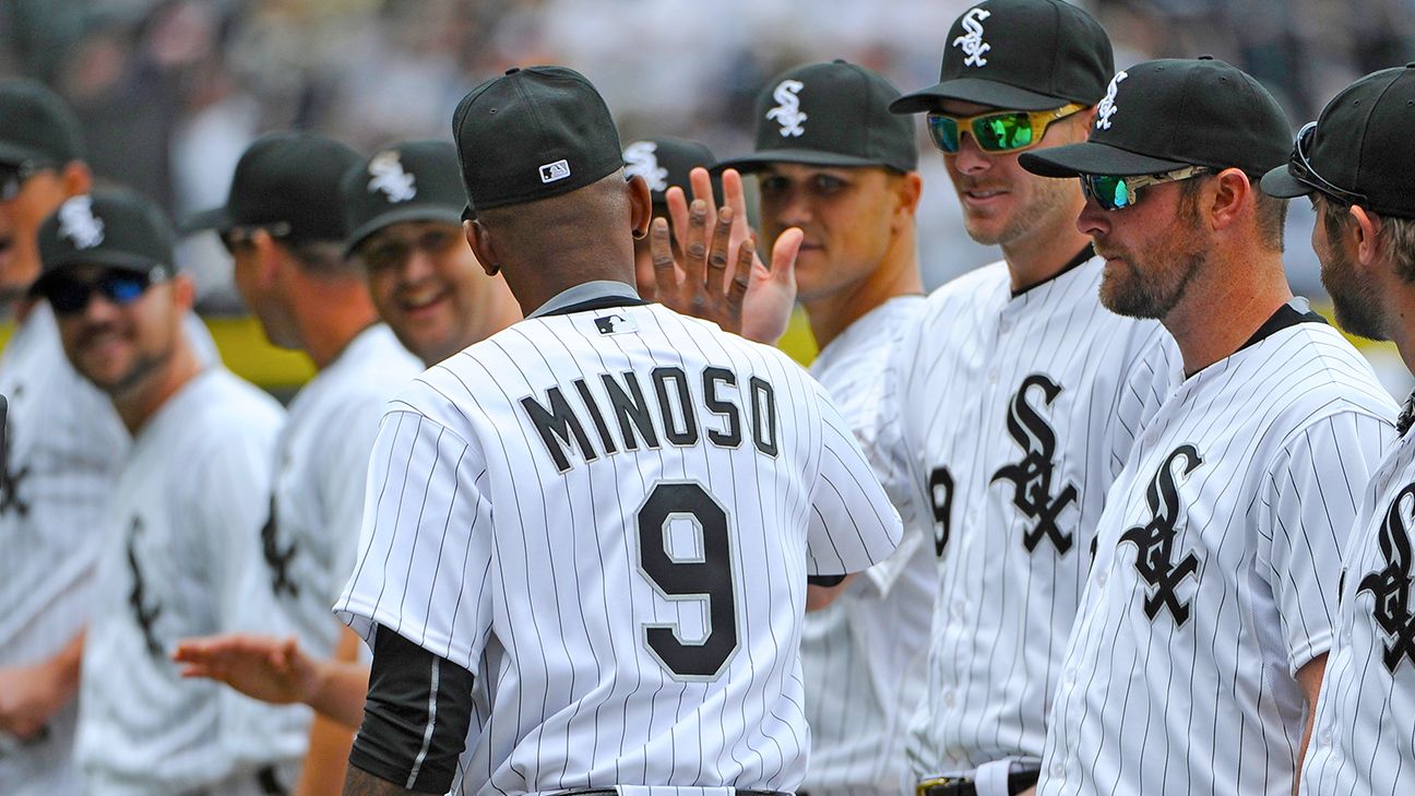 Alexei Ramirez pays tribute to White Sox legend Minnie Minoso