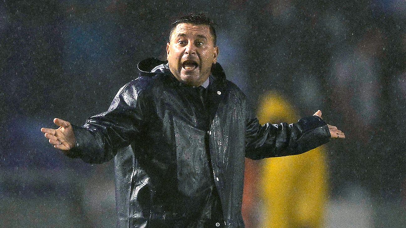 Antonio Mohamed earns a point against former team Club America - ESPN