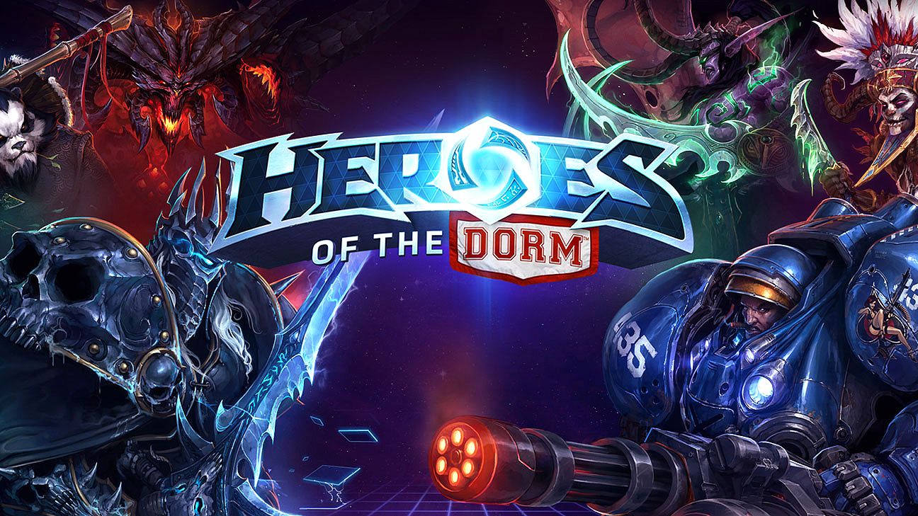 Highlights from Heroes of the Dorm opening weekend play - esports ...