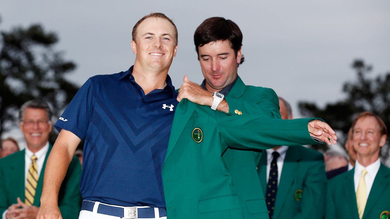 Ask Steven: Jordan Spieth went wire-to-wire at The Masters - who was ...