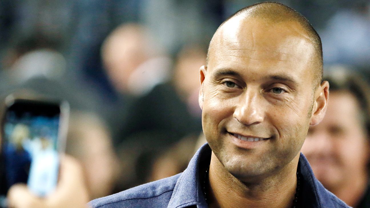 Derek Jeter and Michael Jordan might be buying the Marlins 