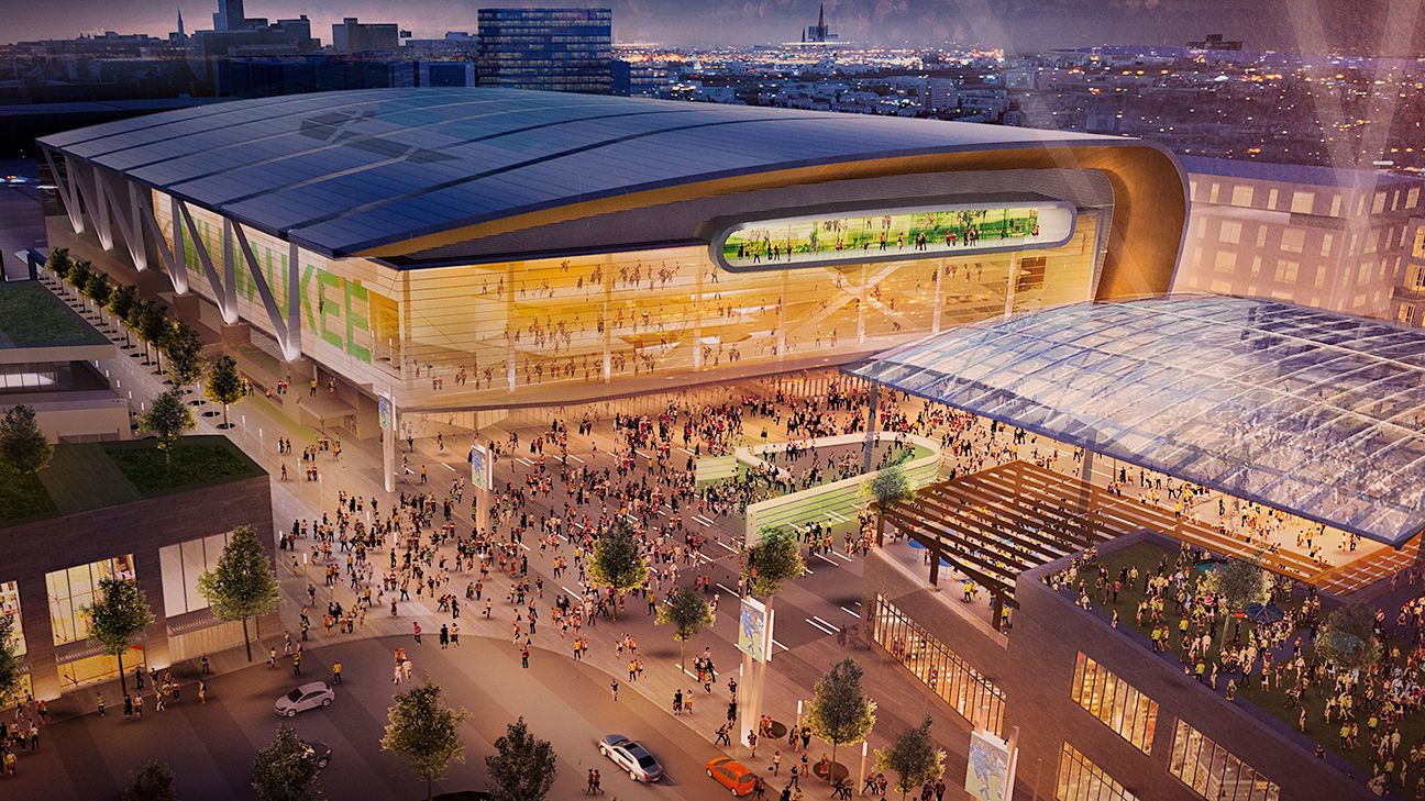 Taxpayers To Pay Half Of 500 Million Cost For New Milwaukee Bucks Arena