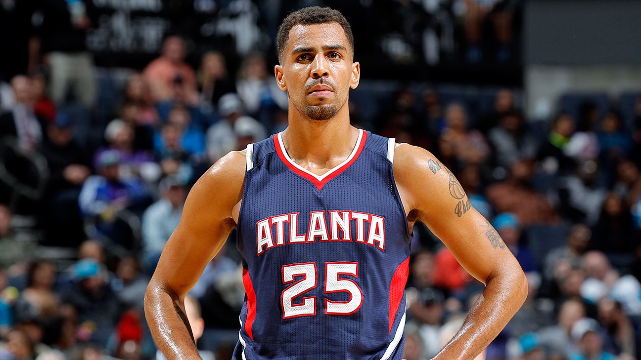 Thabo Sefolosha has been teammates with two Crowders — father and son