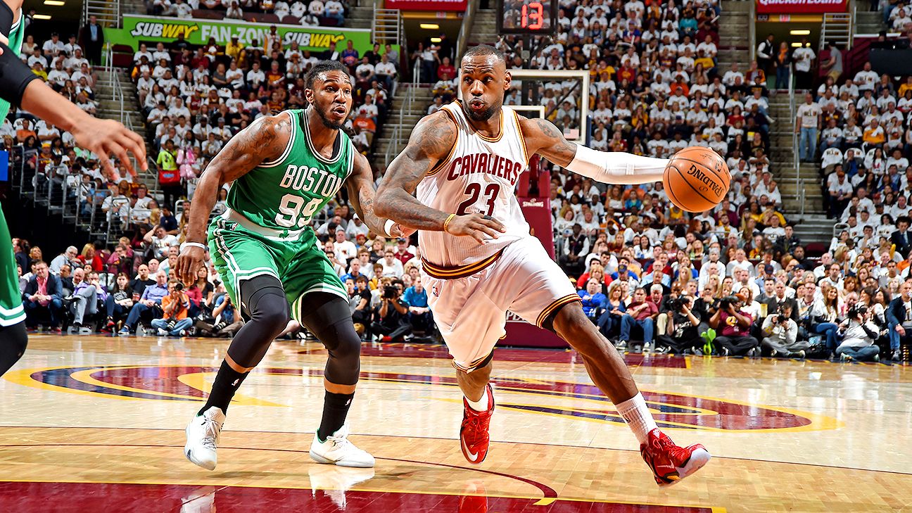 LeBron James of Cleveland Cavaliers not aware of Pat Riley's veiled jab