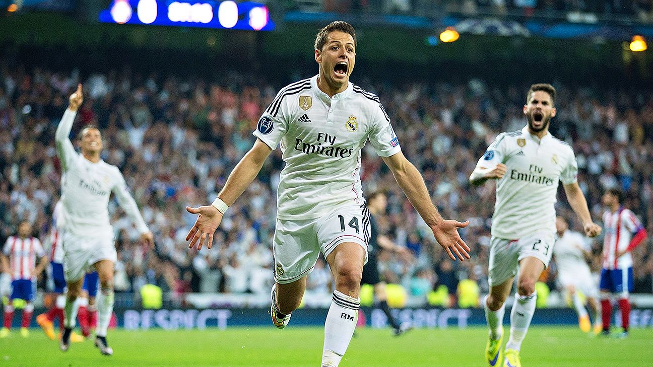 Javier Hernandez's Brace Proof Chicharito Is Vital Bench Piece for Real  Madrid, News, Scores, Highlights, Stats, and Rumors