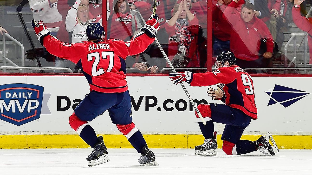 NHL - 2015 Stanley Cup playoffs - New York Rangers vs. Washington ...