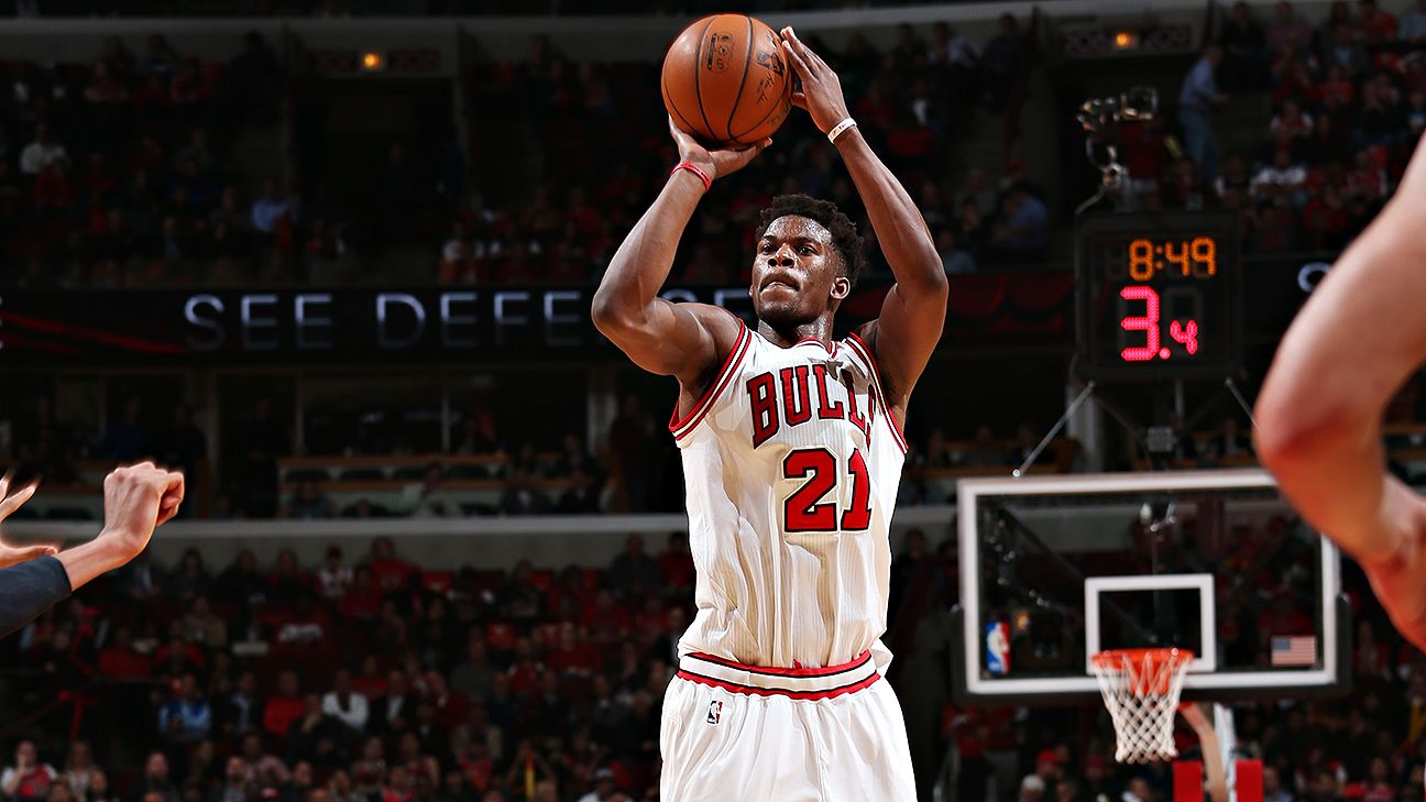 NBA Stats: Jimmy Butler is the NBA's most consistent player