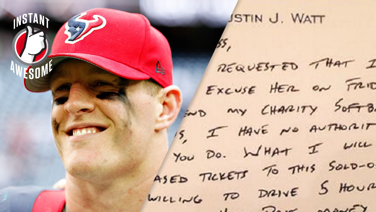 Jose Altuve pens heartfelt letter to Astros' supporter J.J. Watt