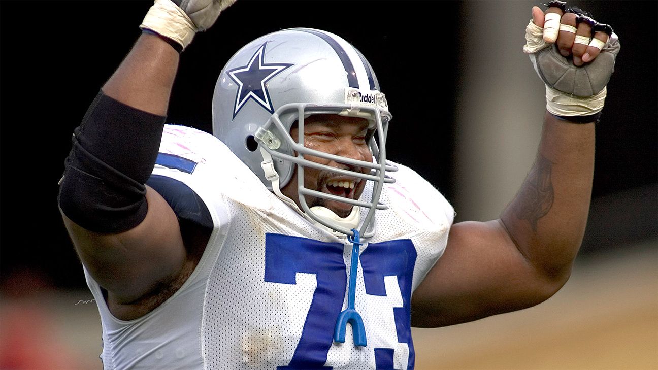 Larry Allen's road to greatness makes him Cowboys' best draft pick