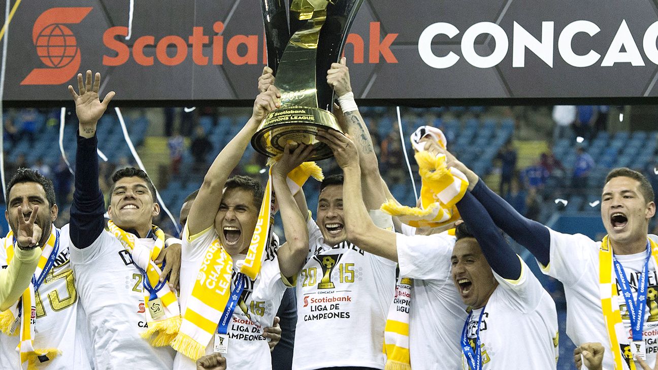 Club America Gustavo Matosas win CONCACAF Champions League - ESPN