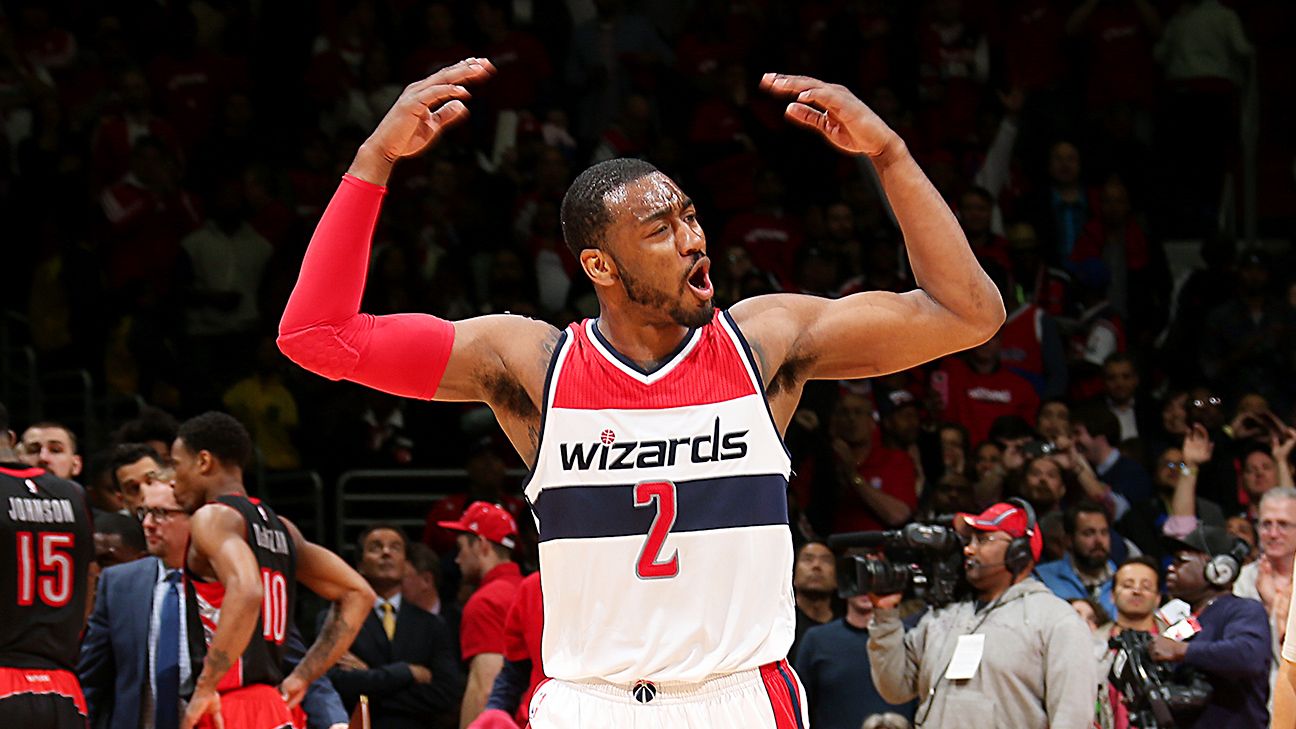 John Wall of Washington Wizards notes he's paid same as less ...