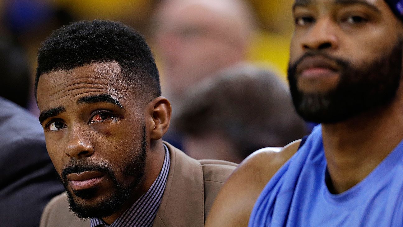 Memphis Grizzlies' grit and grind in need of guidance from Mike Conley