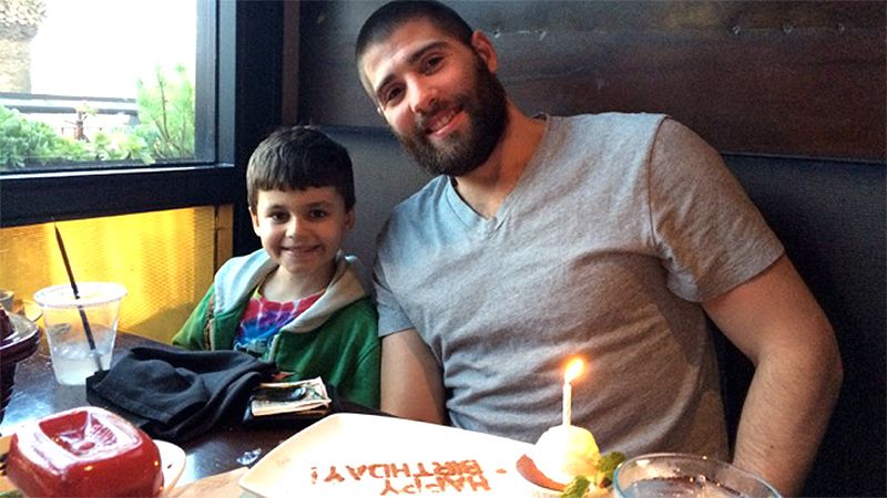 Boy with cancer inspires Ducks winger Patrick Maroon - Cross Checks