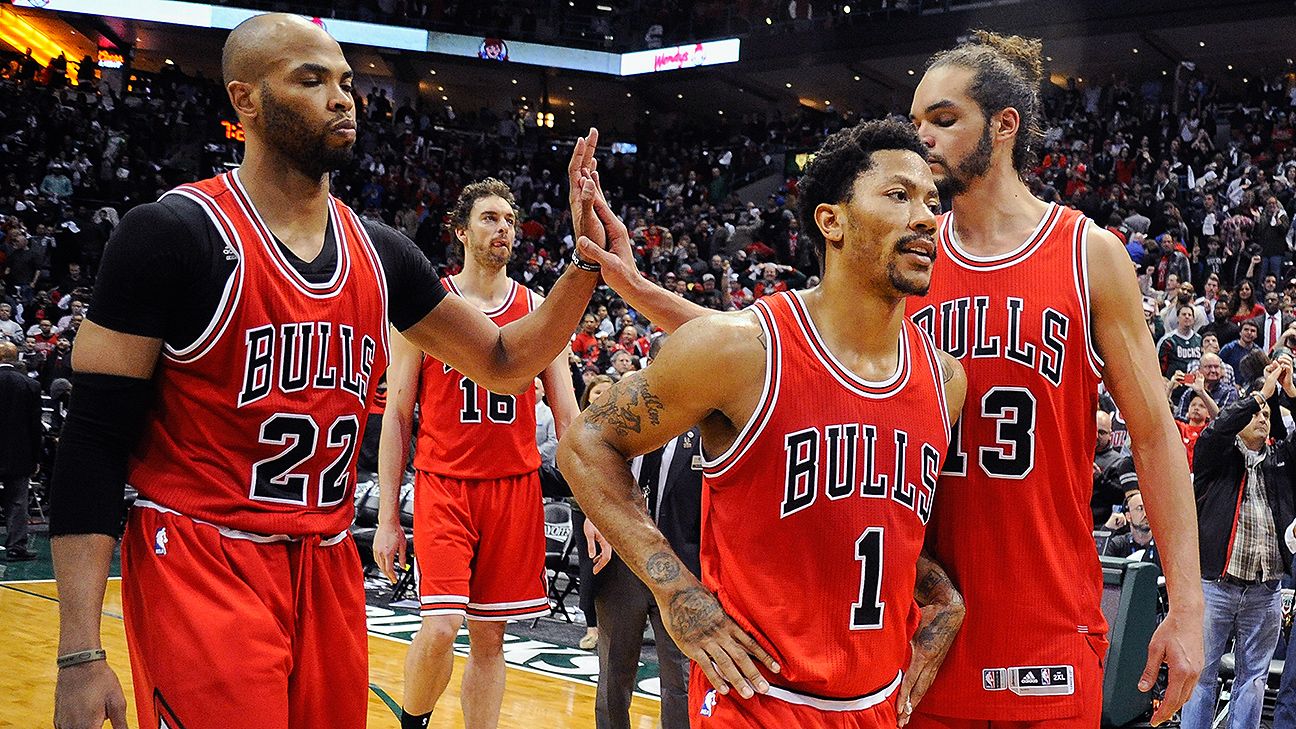 New York Knicks' center Joakim Noah says the Chicago Bulls made the