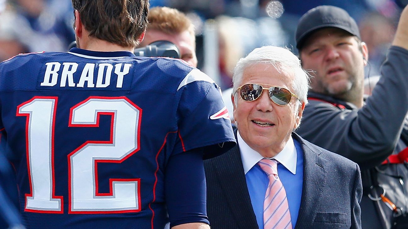 Tom Brady, Bill Belichick, Robert Kraft dismiss report of feud as