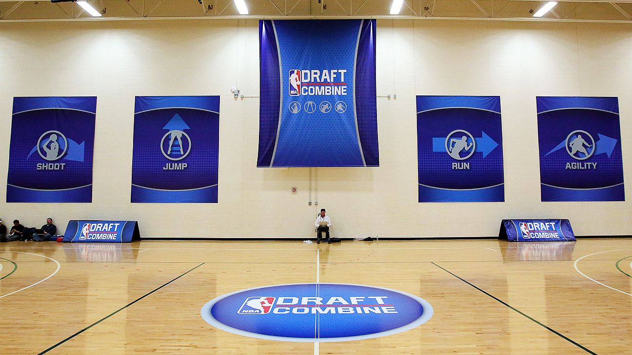 NBA invites more than 60 players to draft combine ESPN