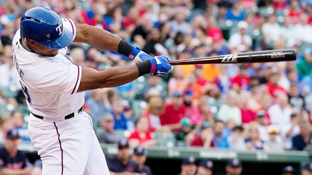 Rangers' Adrian Beltre hits 400th career HR in loss to Indians