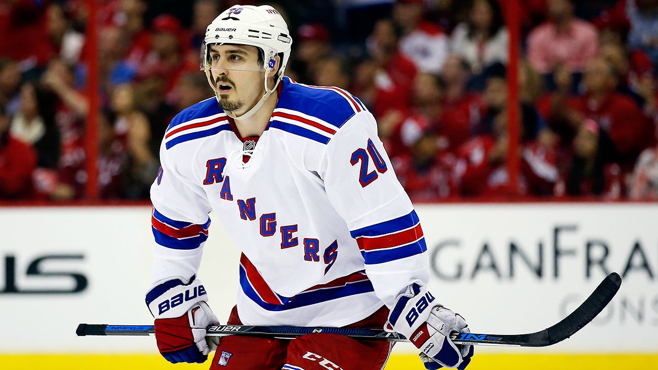 NHL Public Relations on X: Chris Kreider scored his 14th and 15th