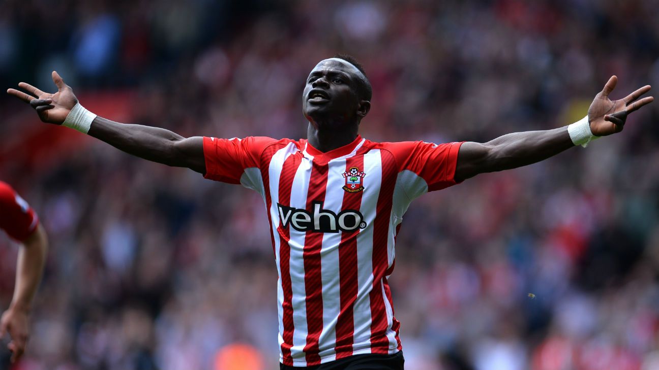 Southampton's Sadio Mane scores fastest-ever Premier League hat trick ...