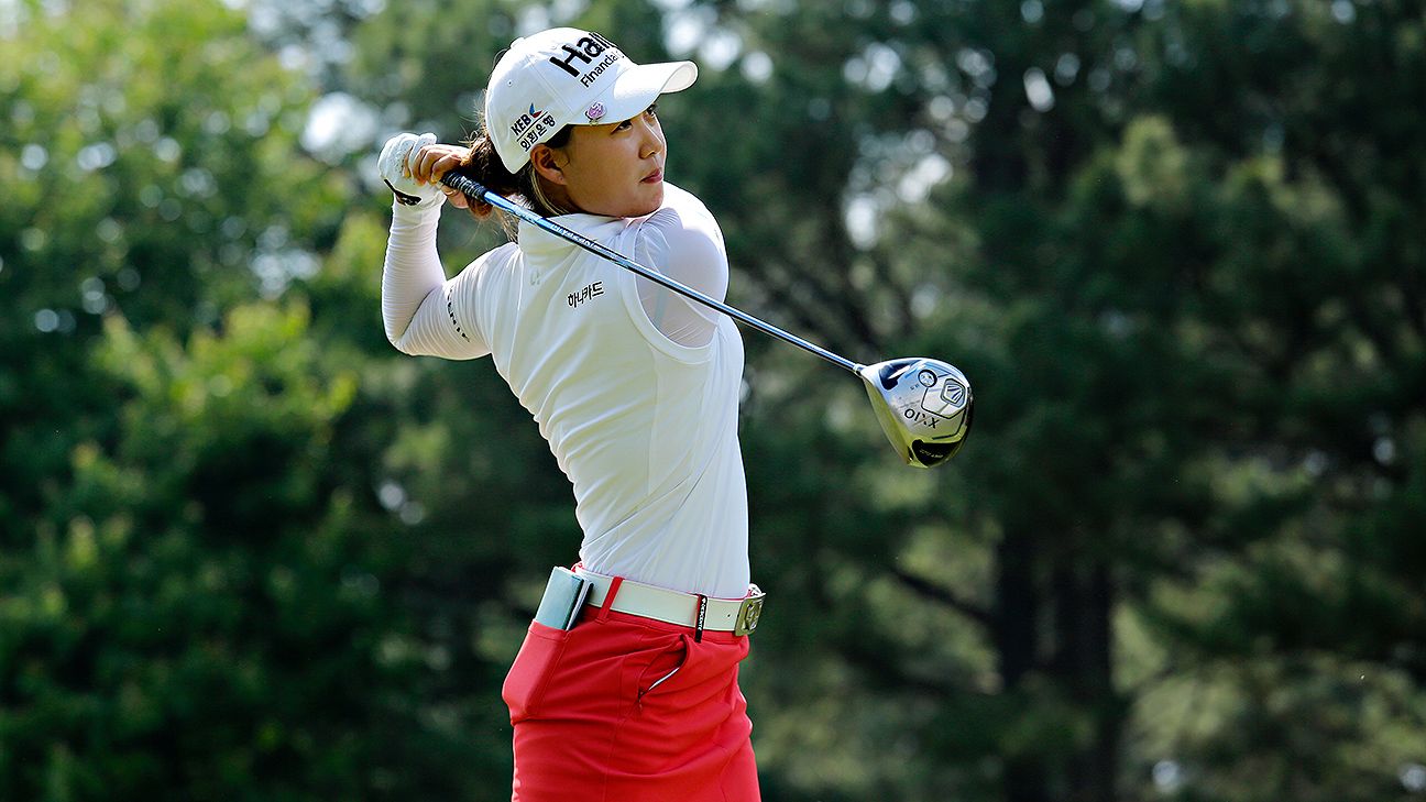 Minjee Lee wins LPGA Tour's Kingsmill Championship - ESPN