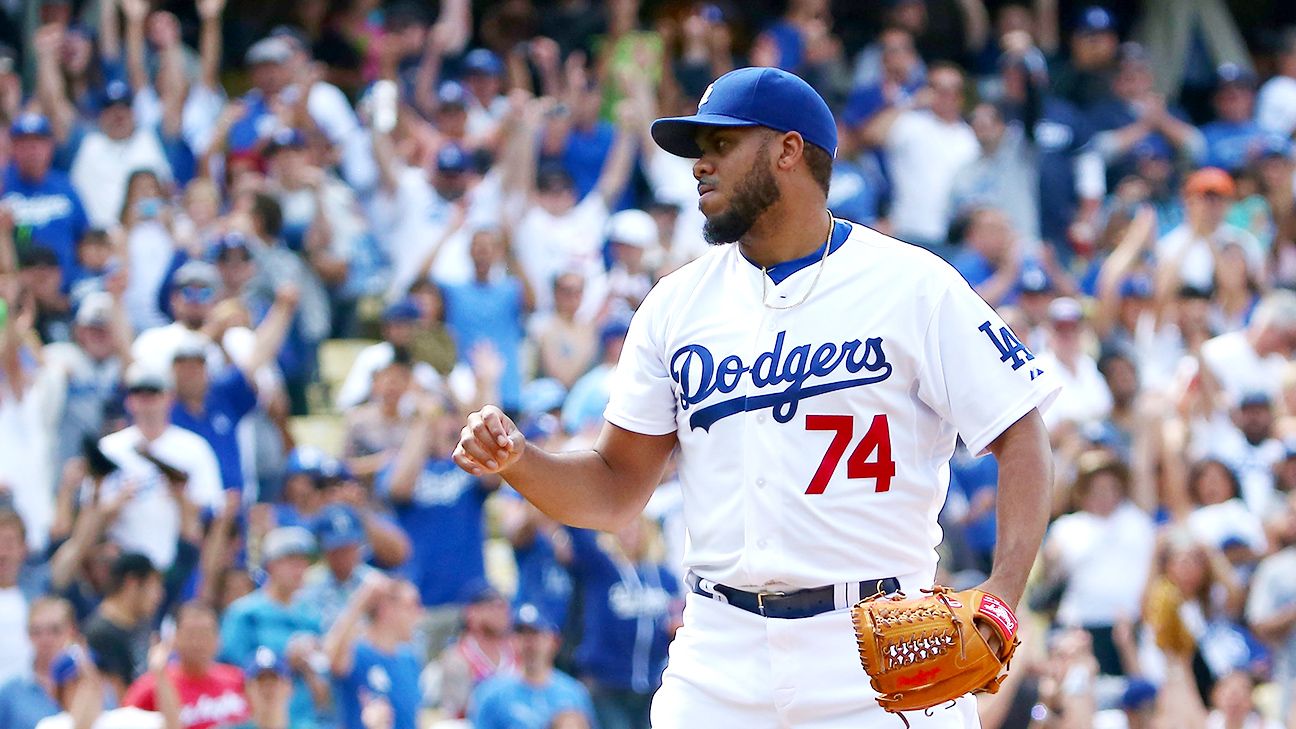 On return to Dodger Stadium, new Atlanta Brave Kenley Jansen reflects - ESPN