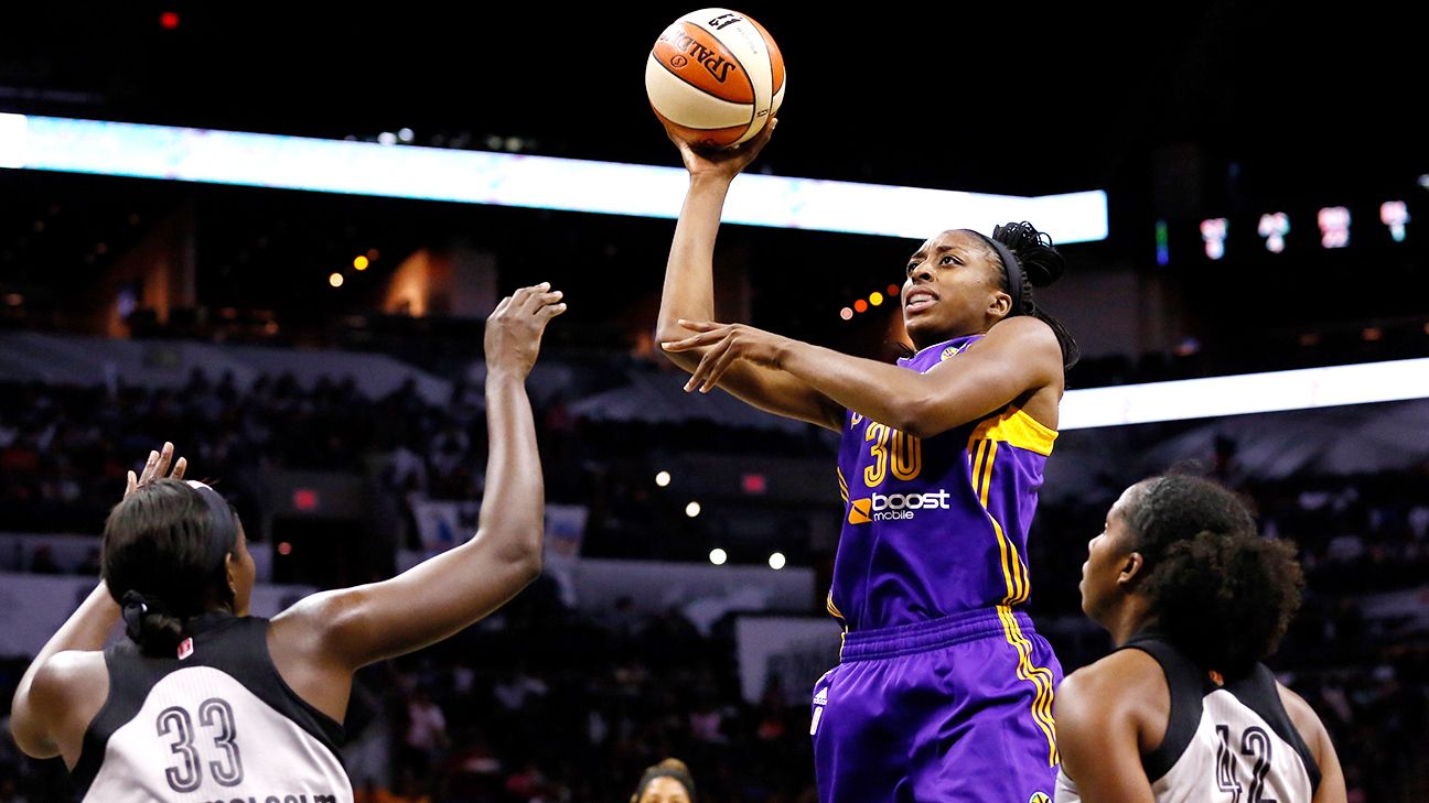 Nneka Ogwumike leads Los Angeles Sparks into 2015 season - ESPN