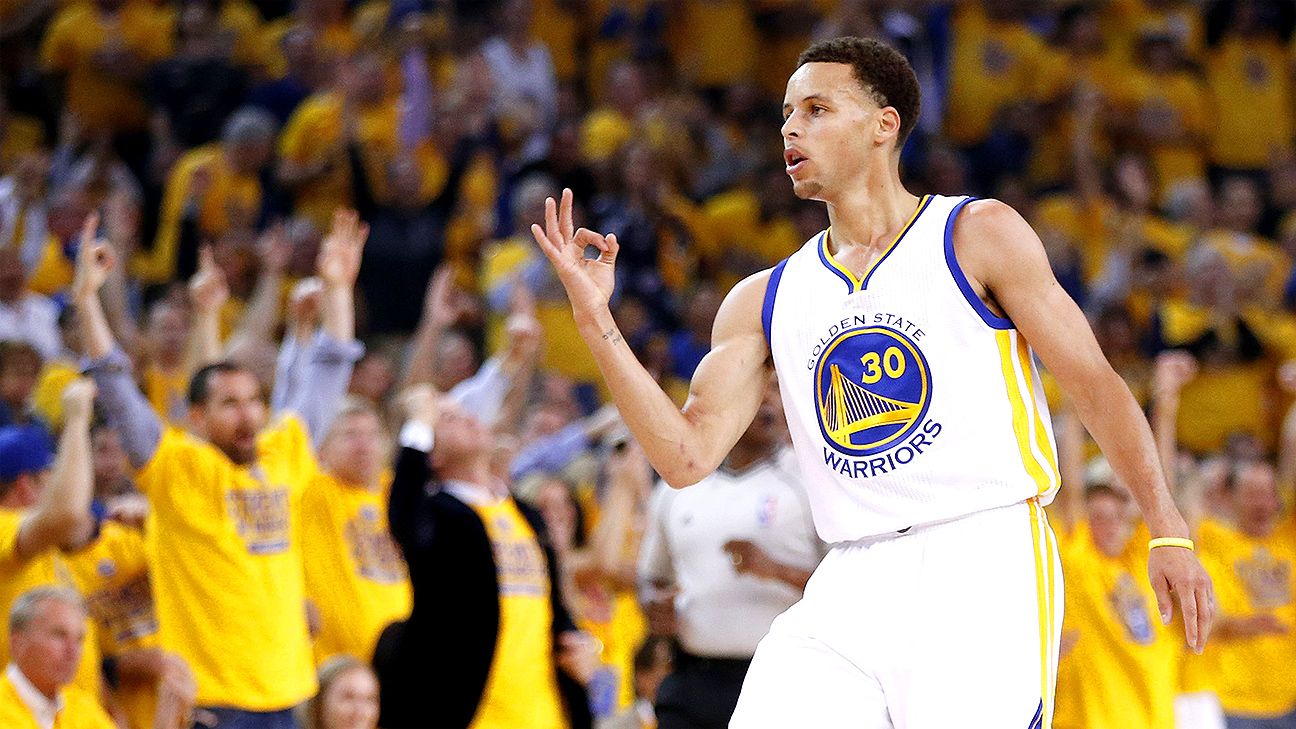 Stephen Curry Of Golden State Warriors Fined 5000 For Game 1 Flop Espn 7597