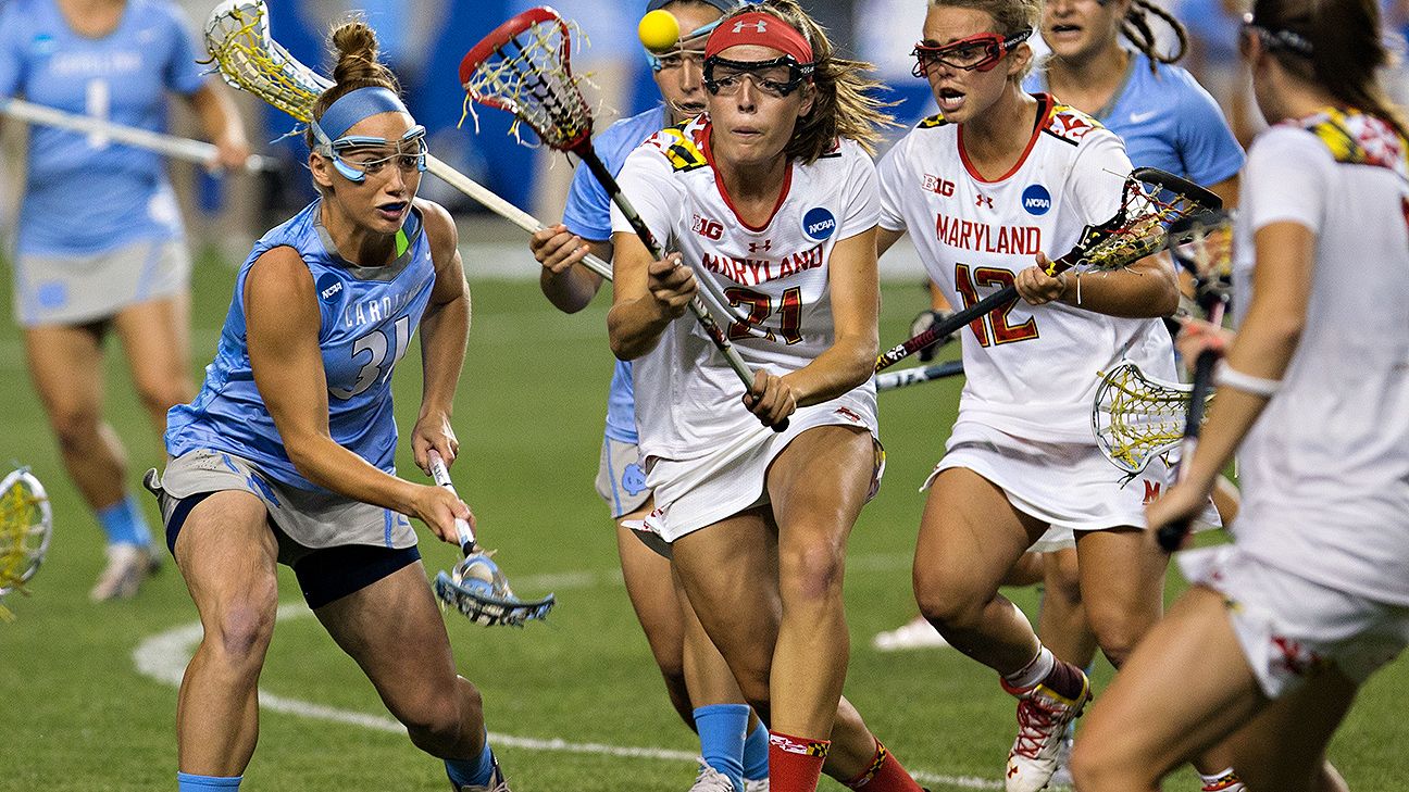 Maryland Terrapins win second straight NCAA women's lacrosse title