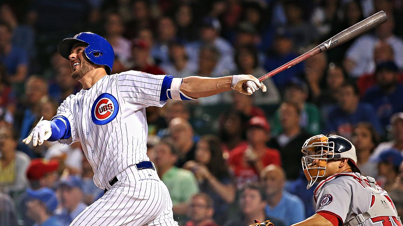 Kris Bryant of Chicago Cubs says getting into Home Run Derby 'would be