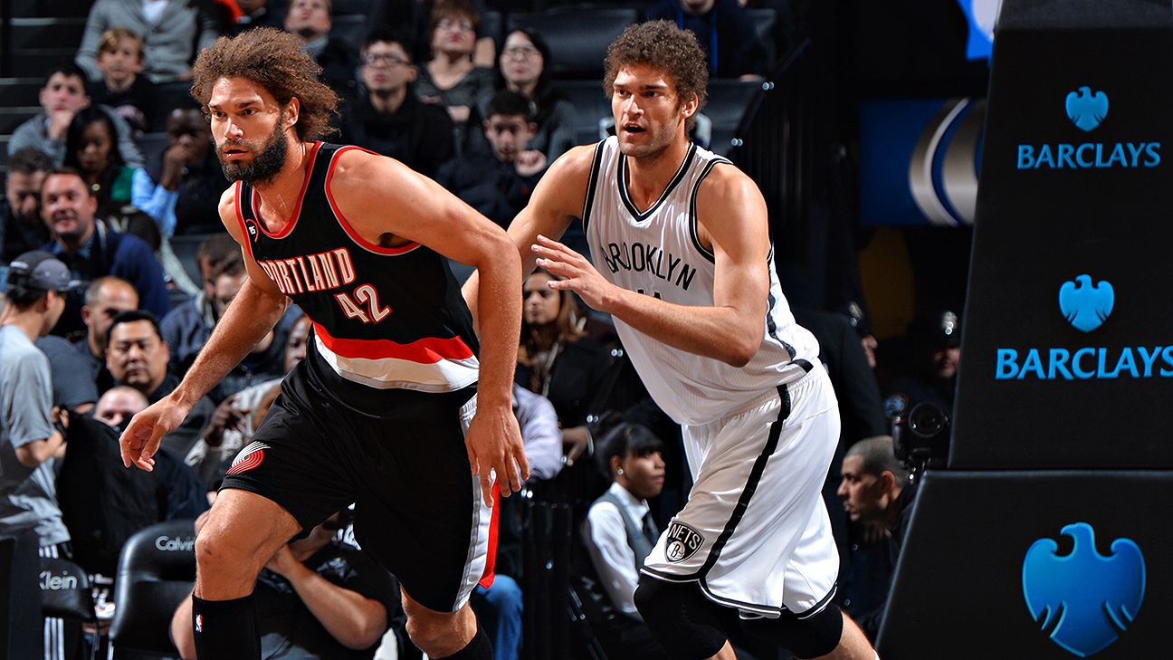 Twin brothers Brook Lopez, Robin Lopez to co-host NBA blooper show on ...