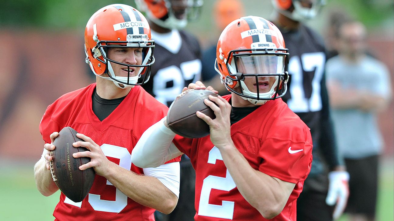 Gruden QB camp: Johnny Manziel - ESPN - Stats & Info- ESPN