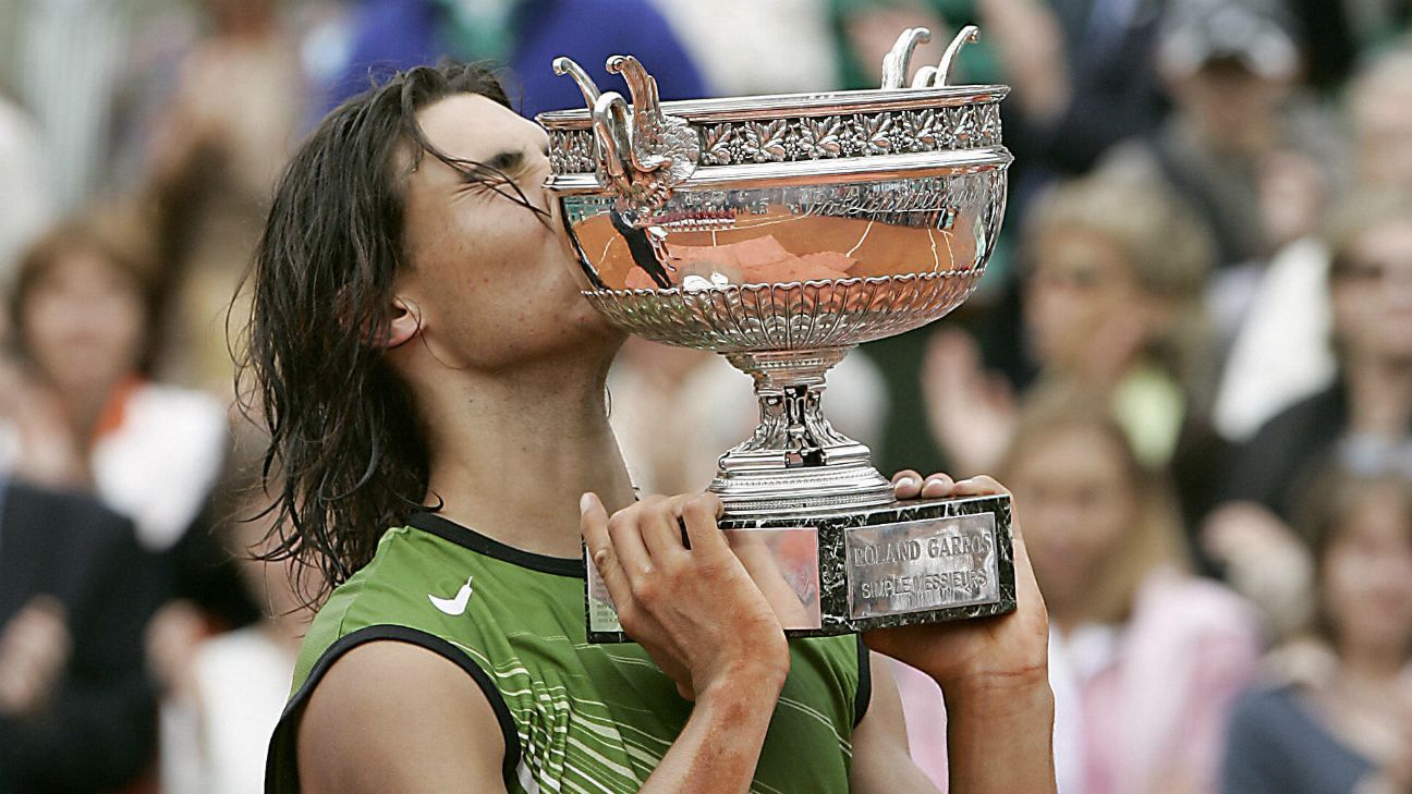 Rafael Nadal the youngest French Open winner?