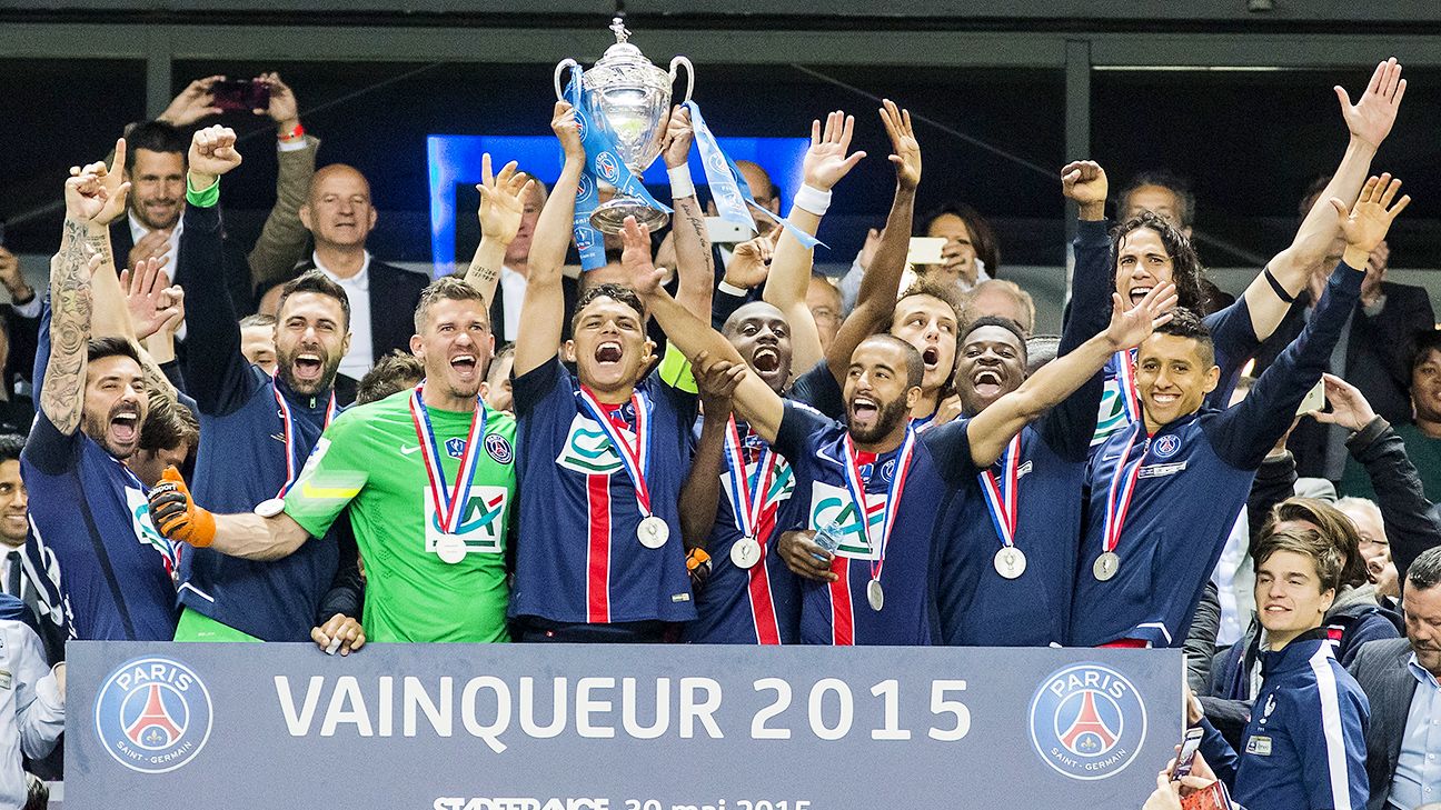 PSG players target Champions League in next trophy haul