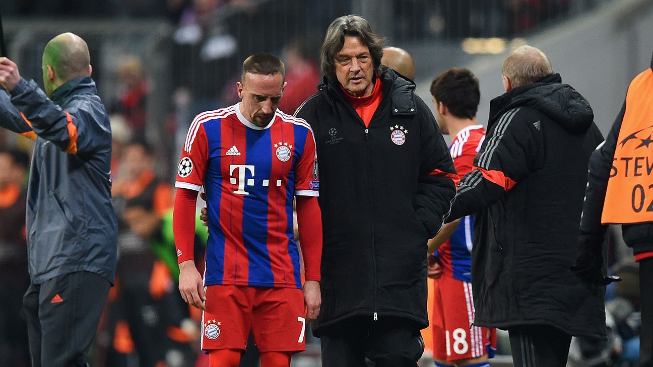 Franck Ribery is set to resume Bayern Munich team training - ESPN