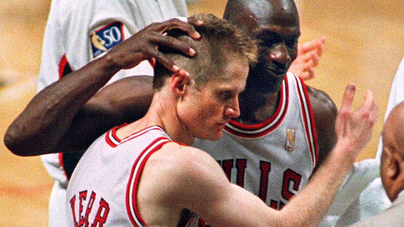 MJ was the greatest of all time; That's a no-brainer, that's an easy one”- Steve  Kerr outrightly dismisses other contenders for the best-ever NBA player of  all-time debate
