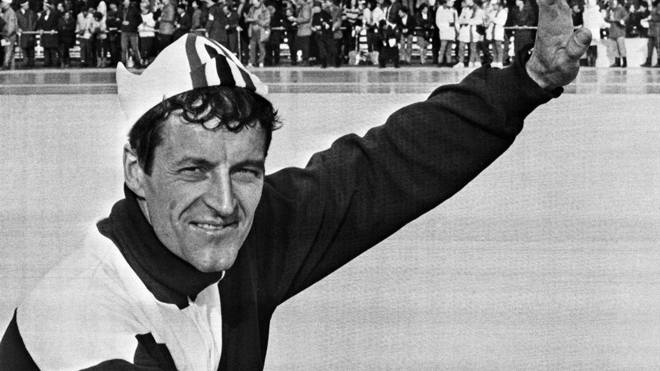 1968 Olympic speedskating champ Fred Anton Maier dies ESPN