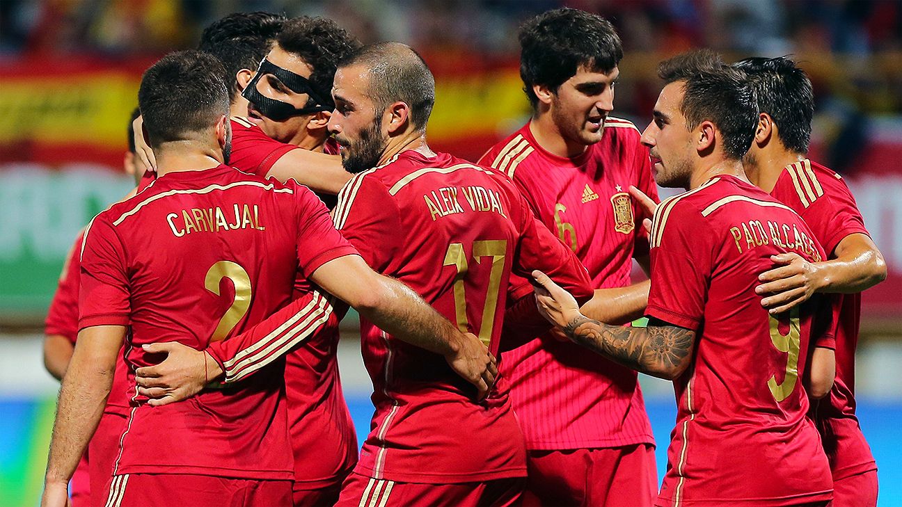 SPAIN VS. COSTA RICA