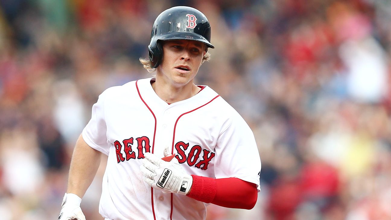 Brock Holt goes for the cycle twice in career 
