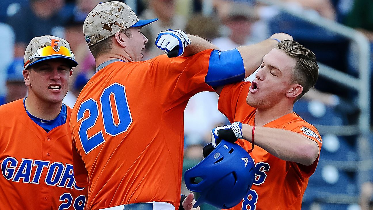 College World Series 2015 bracket update: Florida pummels Miami  again 