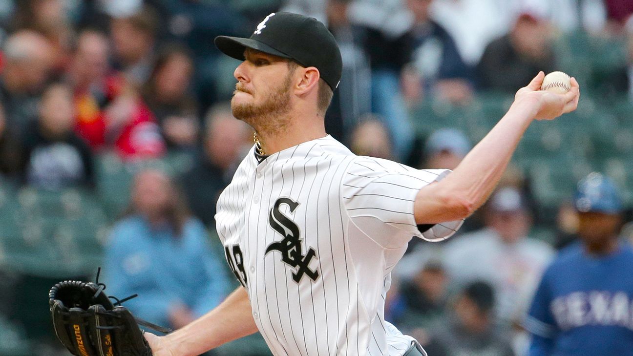 Sale vs. Buehrle: A Must-See Matchup with a Strikeout Record There for the  Taking, by Chicago White Sox