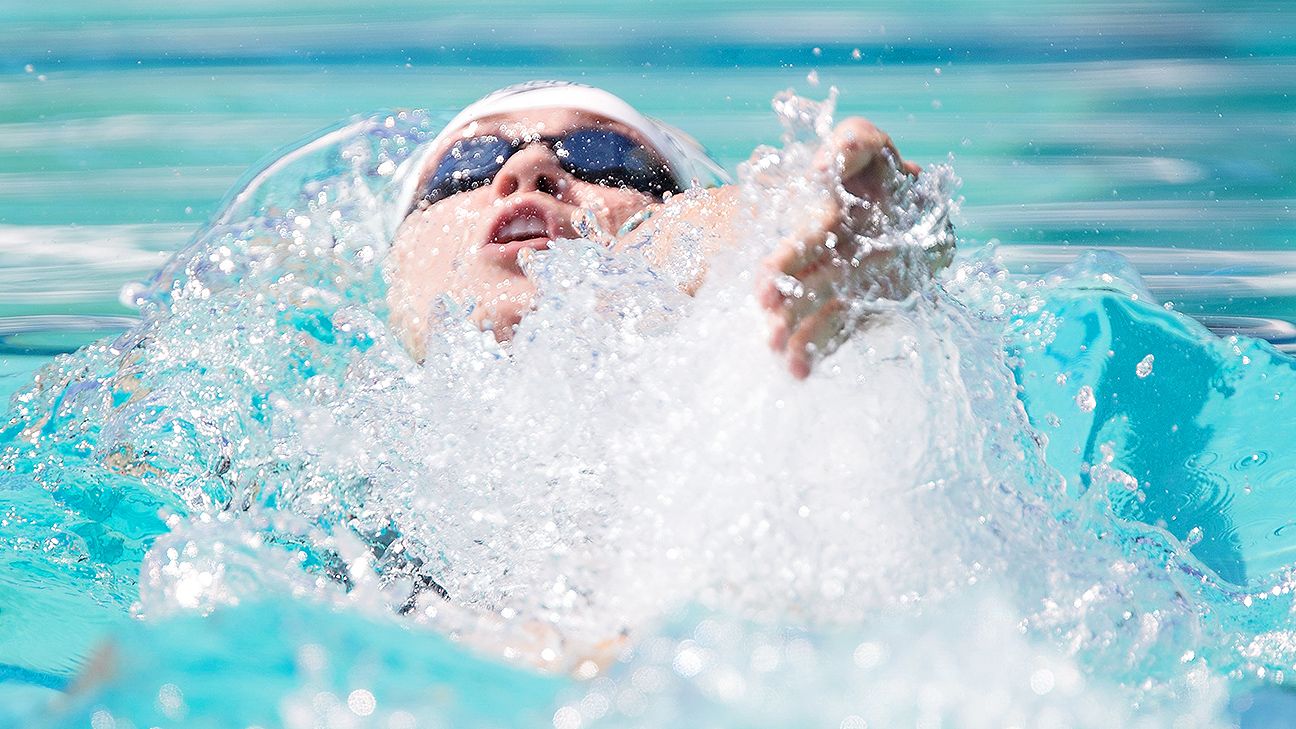 Natalie Coughlin sets American 50-meter backstroke record at Arena Pro ...