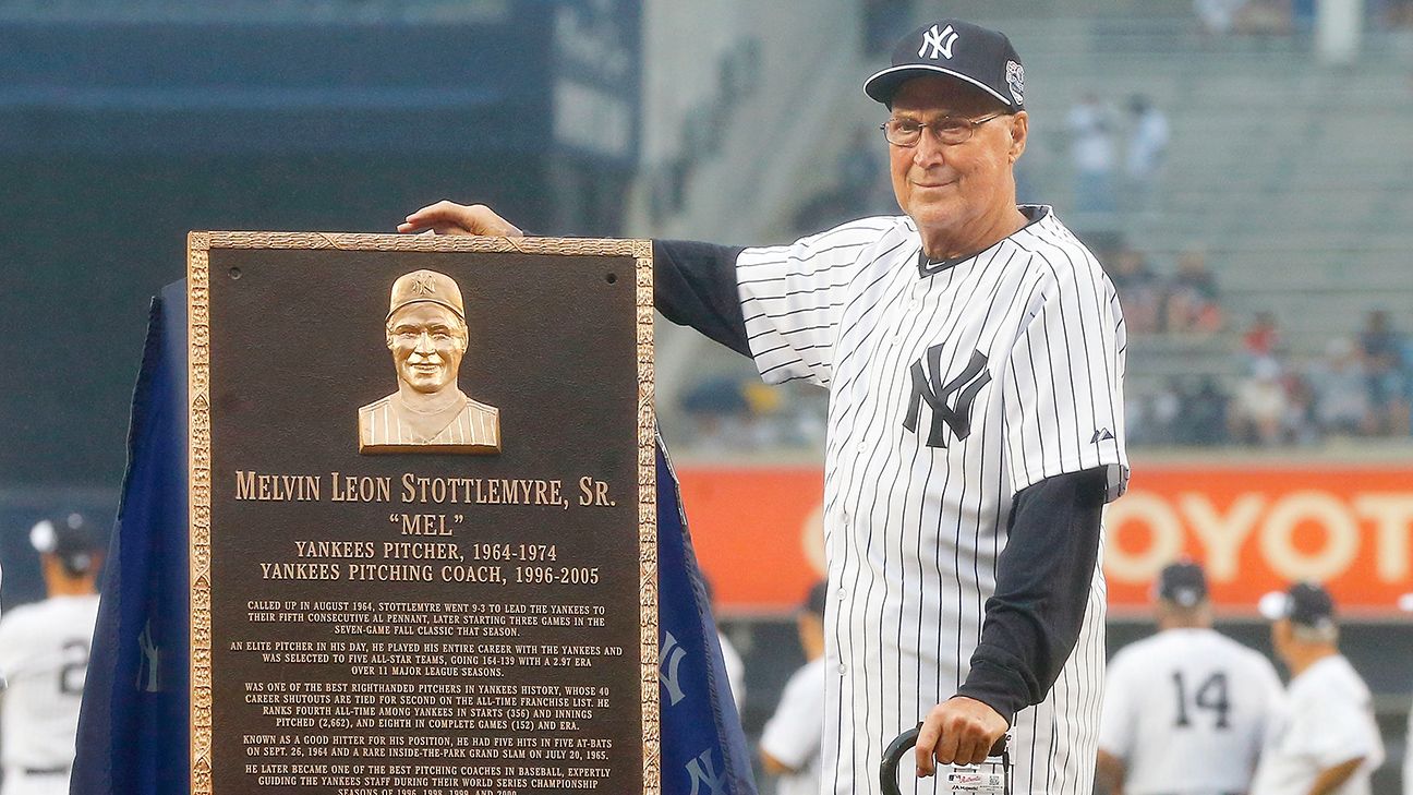 MLB: Yankees honor Gossage on Old-Timers' Day