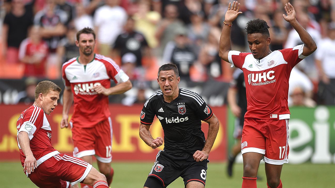 DC United beat New England Revolution Major League Soccer