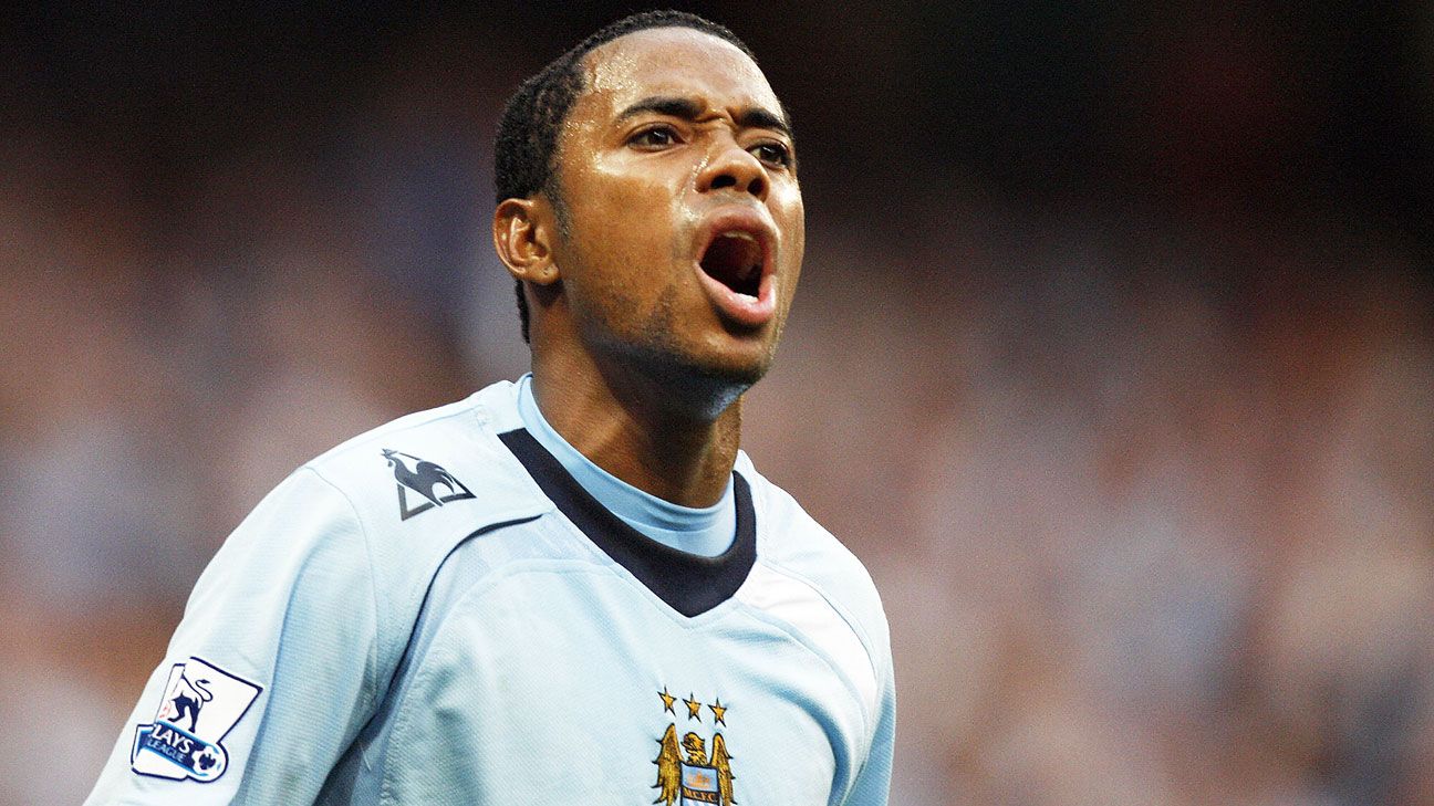 The signing of Robinho changed Manchester City forever - ESPN