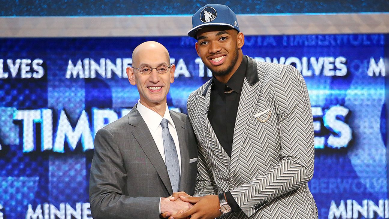 NBA - The 2015 #NBADraft Class is ready to go!