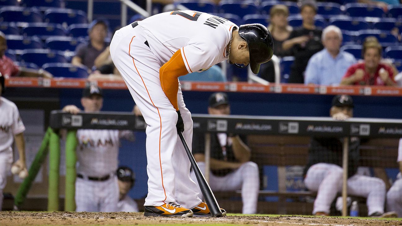 Giancarlo Stanton injury: Marlins' playoff hopes hurt - Sports