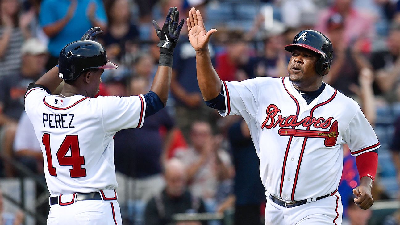 Atlanta Braves trade Juan Uribe, Kelly Johnson to New York Mets - Sports  Illustrated